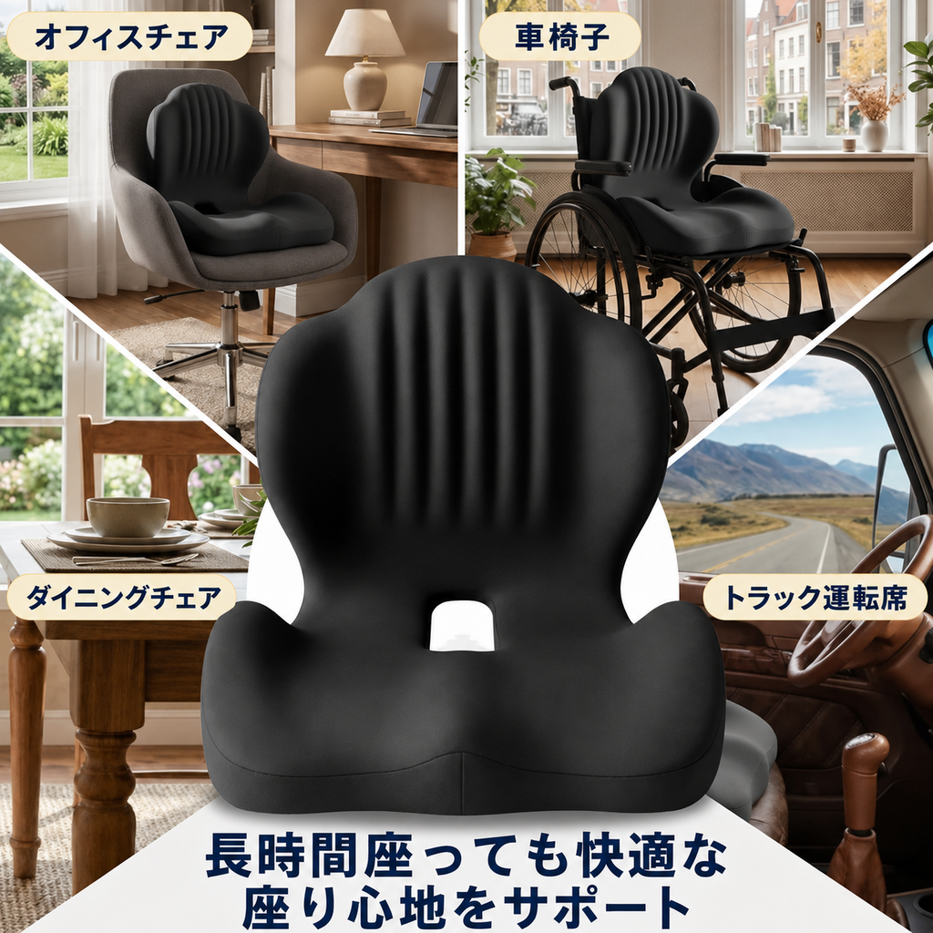 PosturePro™ 姿勢サポートクッション