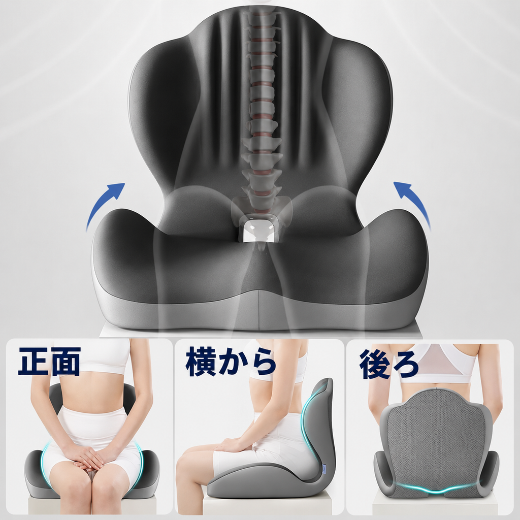 PosturePro™ 姿勢サポートクッション