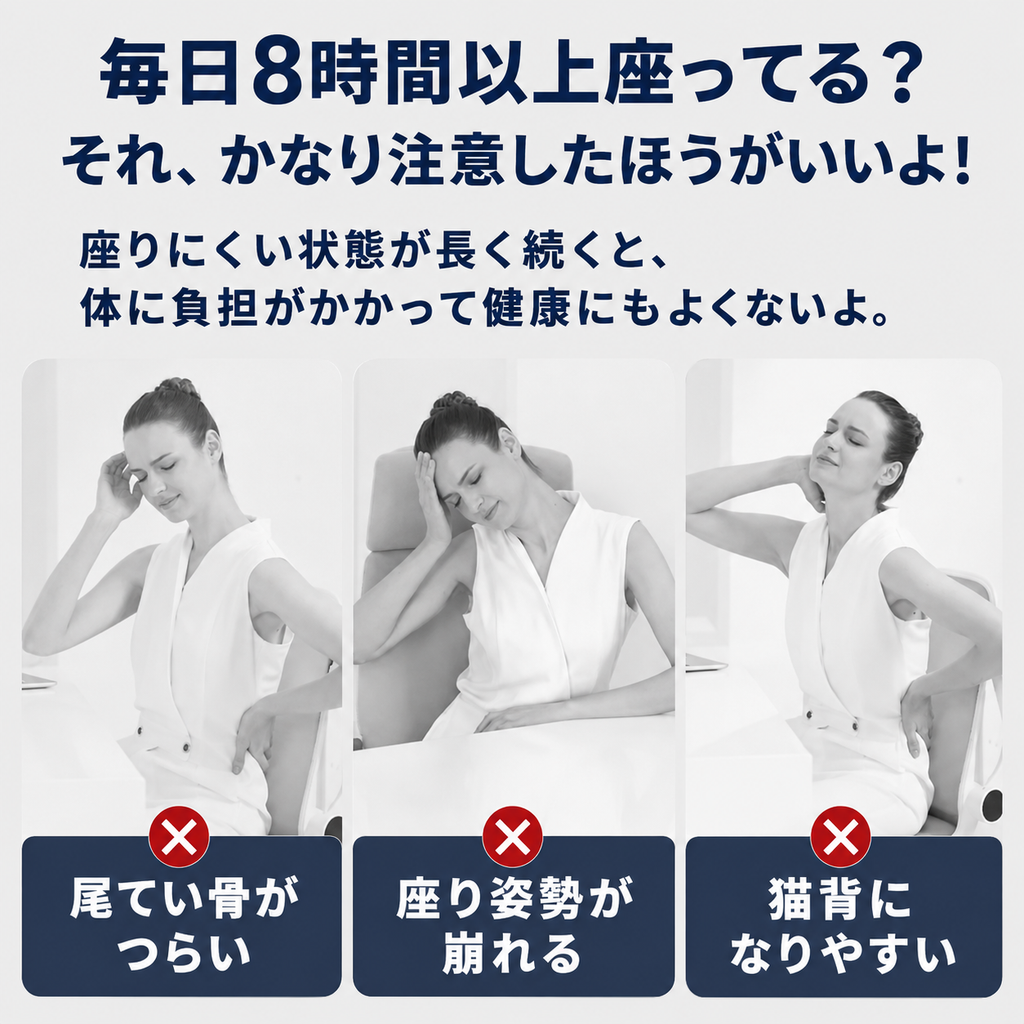 PosturePro™ 姿勢サポートクッション