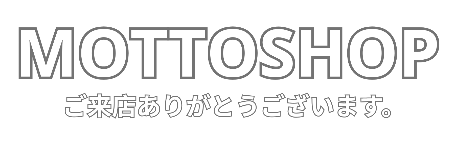MOTTOSHOP